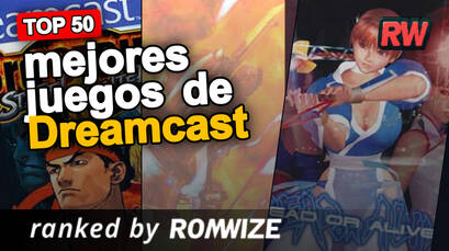 Top 50 mejores juegos de Dreamcast