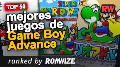 Top 50 mejores juegos de Game Boy Advance