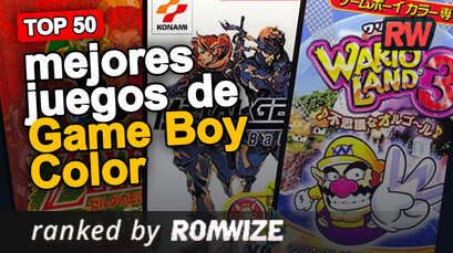 Top 50 mejores juegos de Game Boy Color