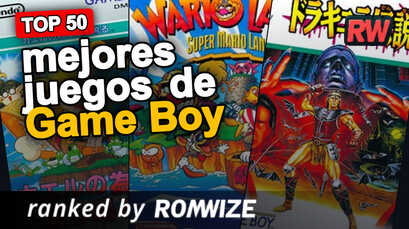 Top 50 mejores juegos de Game Boy