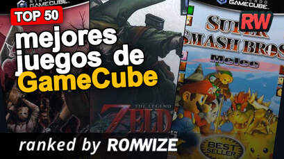 Top 50 mejores juegos de GameCube