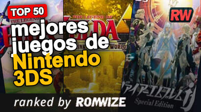 Top 50 mejores juegos de Nintendo 3DS
