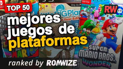 Top 50 mejores juegos de plataformas