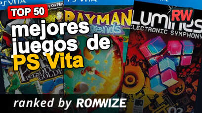 Top 50 mejores juegos de PS Vita