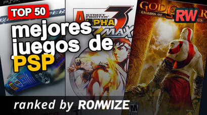 Top 50 mejores juegos de PSP