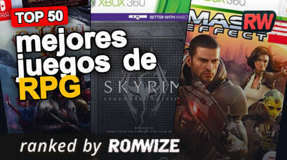 Top 50 mejores juegos de RPG