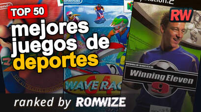Top 50 mejores juegos de deportes