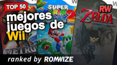 Top 50 mejores juegos de Wii