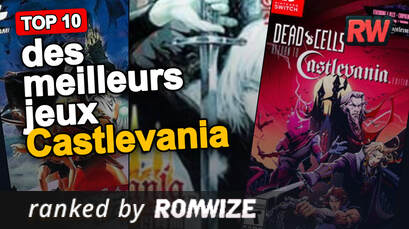 Top 10 des meilleurs jeux Castlevania