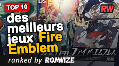 Top 10 des meilleurs jeux Fire Emblem