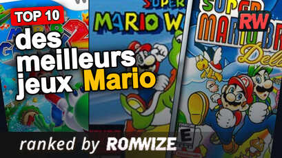 Top 10 des meilleurs jeux Mario