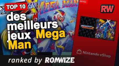 Top 10 des meilleurs jeux Mega Man