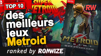 Top 10 des meilleurs jeux Metroid