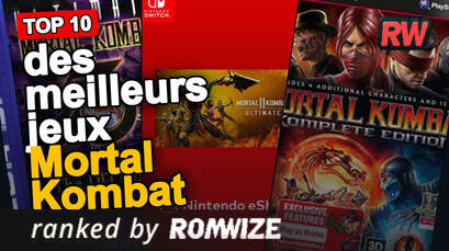 Top 10 des meilleurs jeux Mortal Kombat