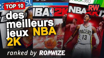 Top 10 des meilleurs jeux NBA 2K