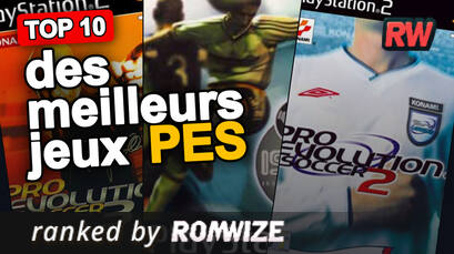 Top 10 des meilleurs jeux PES
