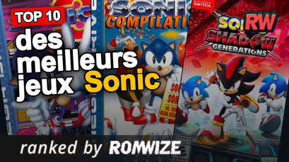 Top 10 des meilleurs jeux Sonic