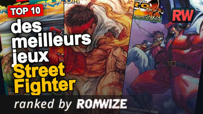 Top 10 des meilleurs jeux Street Fighter