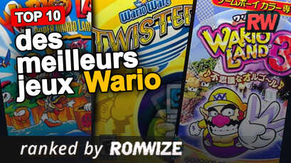 Top 10 des meilleurs jeux Wario