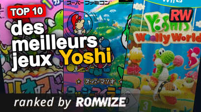 Top 10 des meilleurs jeux Yoshi