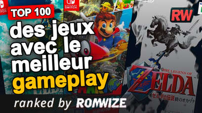 Top 100 des jeux avec le meilleur gameplay