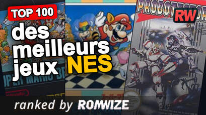 Top 100 des meilleurs jeux NES