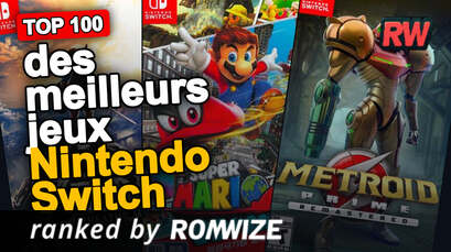 Top 100 des meilleurs jeux Nintendo Switch