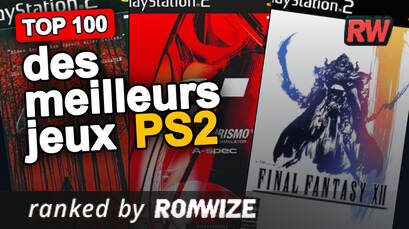 Top 100 des meilleurs jeux PS2