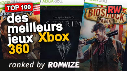 Top 100 des meilleurs jeux Xbox 360
