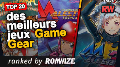 Top 20 des meilleurs jeux Game Gear