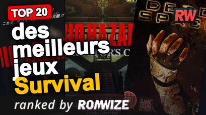 Top 20 des meilleurs jeux Survival
