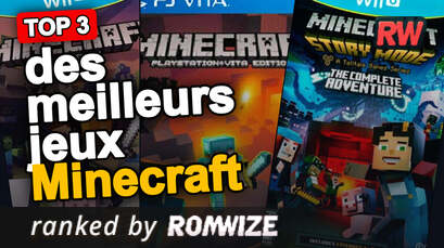 Top 3 des meilleurs jeux Minecraft