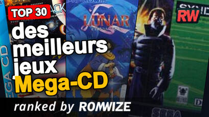 Top 30 des meilleurs jeux Mega-CD
