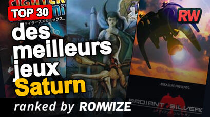 Top 30 des meilleurs jeux Saturn