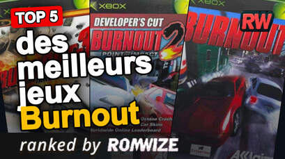 Top 5 des meilleurs jeux Burnout