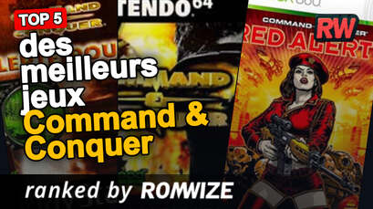 Top 5 des meilleurs jeux Command & Conquer
