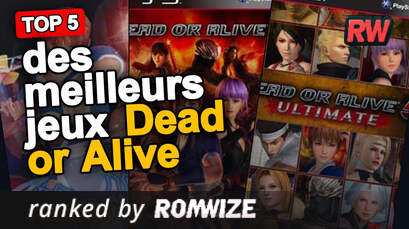 Top 5 des meilleurs jeux Dead or Alive