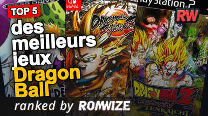 Top 5 des meilleurs jeux Dragon Ball