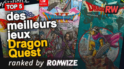 Top 5 des meilleurs jeux Dragon Quest