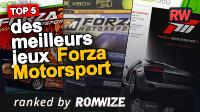 Top 5 des meilleurs jeux Forza Motorsport