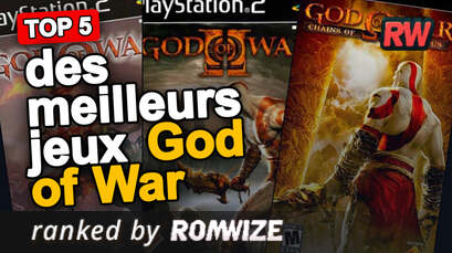 Top 5 des meilleurs jeux God of War