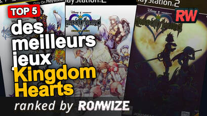 Top 5 des meilleurs jeux Kingdom Hearts