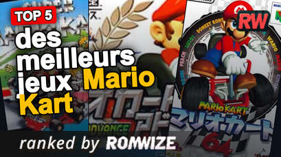Top 5 des meilleurs jeux Mario Kart