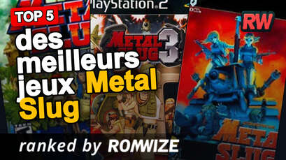 Top 5 des meilleurs jeux Metal Slug