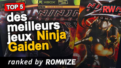 Top 5 des meilleurs jeux Ninja Gaiden