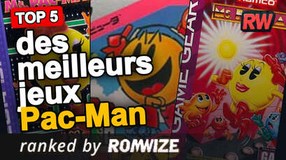 Top 5 des meilleurs jeux Pac-Man