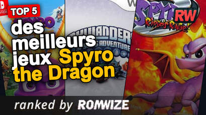 Top 5 des meilleurs jeux Spyro the Dragon
