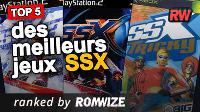 Top 5 des meilleurs jeux SSX