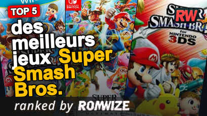 Top 5 des meilleurs jeux Super Smash Bros.