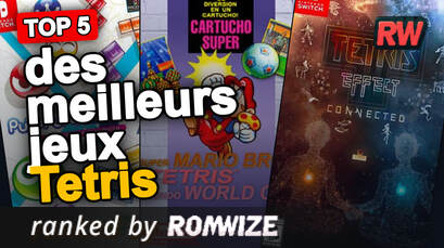 Top 5 des meilleurs jeux Tetris